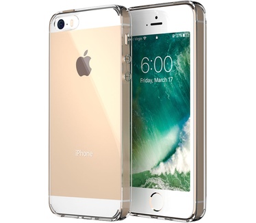 Accezz Xtreme Impact Backcover iPhone 5 / 5s / SE - Transparant