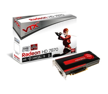 AMD Radeon HD7870 2GB GDDR5