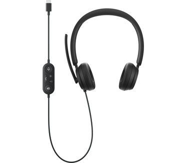 Microsoft Modern USB-C Headset (Zwart)