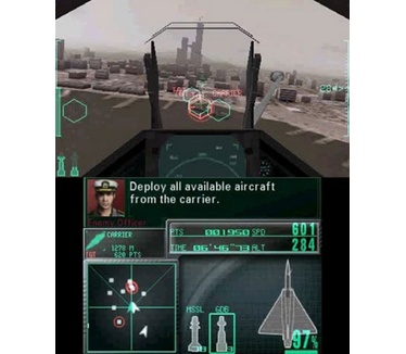 Ace Combat: Assault Horizon Legacy, Nintendo 3DS (XL)