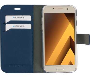 Mobiparts Classic Wallet Case Samsung Galaxy A3 (2017) Blue