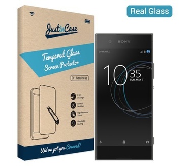 Just in Case Tempered Glass Sony Xperia XA1 - Arc Edge