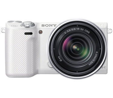 Sony NEX-5RK + 18-55 F3.5-5.6 Zilver