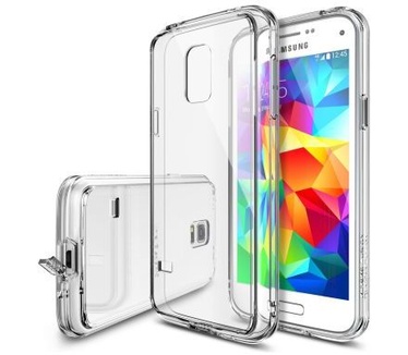 Ringke Fusion Samsung Galaxy S5 Mini Hoesje Doorzichtig Crystal View Transparant