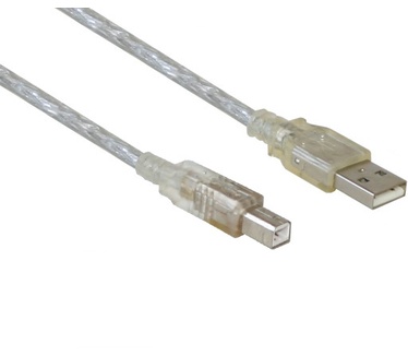 Alcasa USB A/USB B, 1.8 m