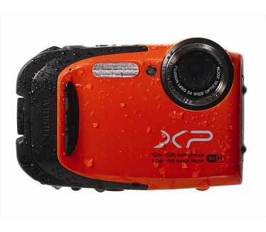 Fujifilm FinePix XP70 Oranje