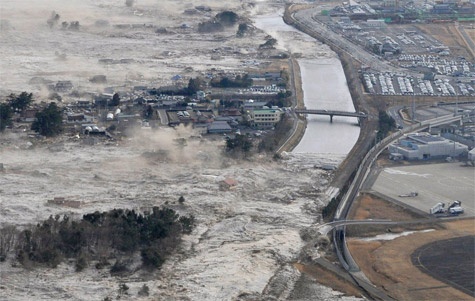 Tsunami Sendai