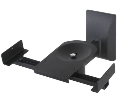 Techly Couple Speakers Wall Brackets up to 25kg Black ICA-SP SS201