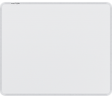 Hator HATOR Tonn EVO M white Gaming Mousepad - 360 x 300 x 4mm - (HTP-022)