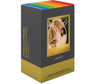 Polaroid Now Generation 2 i-Type Instant Camera - Golden Moments Edition Zwart Zwart