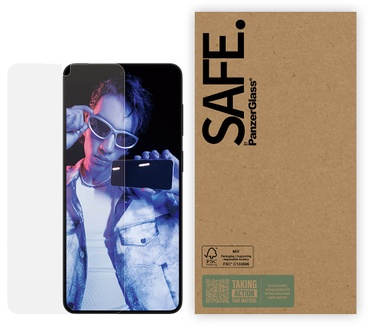 PanzerGlass SAFE. by PanzerGlass® Screen Protector Samsung Galaxy S26+ | Ultra-Wide Fit | Bulk