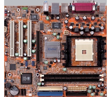Foxconn Winfast 760GXK8MC-RSH, 760GX (mATX, Sound, LAN SATA II, RAID, VGA)