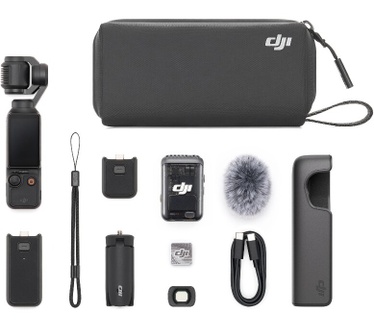 DJI Pocket 3 Schepper Combo Zwart