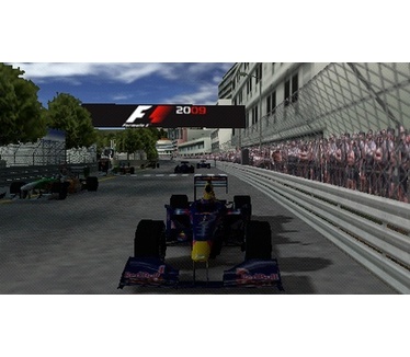 F1 2009, PlayStation Portable