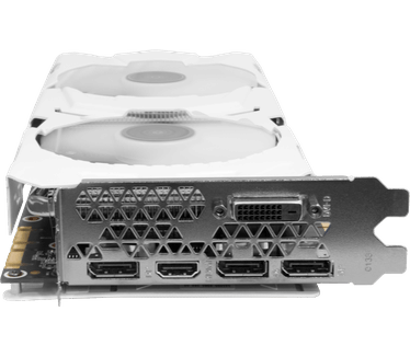 KFA2 GeForce GTX 1070 Ti EX-SNPR White