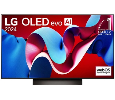 LG OLED evo C4 48" (buitenlands model, 2LA) Bruin