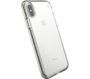 Speck Presidio Clear + Glitter iPhone XS / X