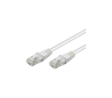 Goobay CAT 5-500 UTP White 5m
