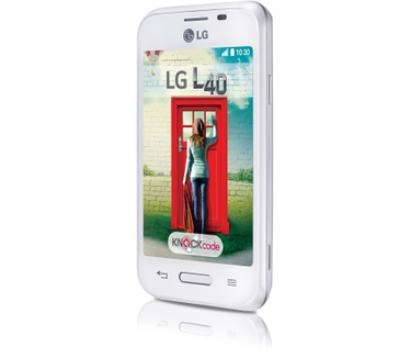 LG Optimus L40 Wit