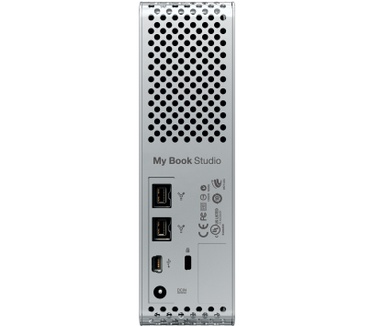 WD My Book Studio FW800/USB 2.0 3TB Zilver