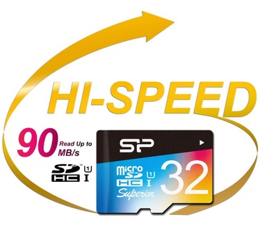 Silicon Power 32GB MicroSDHC
