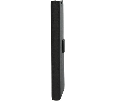 Mobiparts Saffiano Wallet Case Samsung Galaxy A22 5G (2021) Black