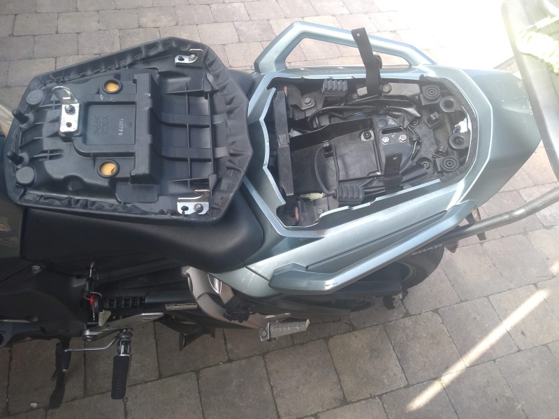 FZ1 Buddyseat FZ1 Buddyseat
