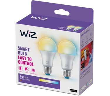 WiZ Lamp A60 E27 x2