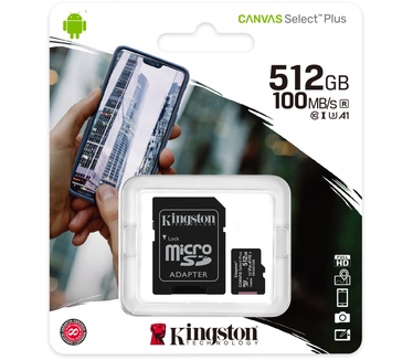 Kingston Canvas Select Plus