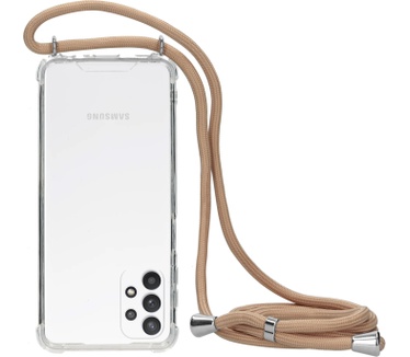 Mobiparts Lanyard Case Samsung Galaxy A32 5G (2021) Nude Cord