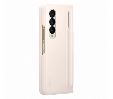Samsung Galaxy Z Fold4 Standing Cover met S-Pen Roze