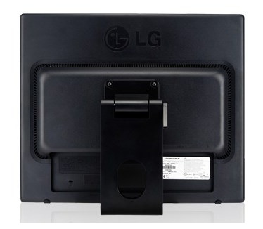 LG 17MB15T Zwart