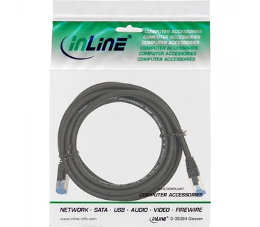 InLine Cat.6A 0.5m