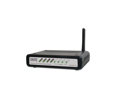 Digitus WLAN Broadband Router,IEEE 802.11g, 54Mbps