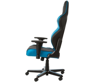 DXRacer DX Racer RACING Gaming Chair Zwart/Blauw