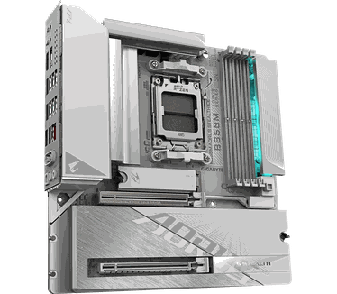 Gigabyte B850M AORUS Stealth ICE