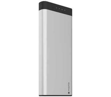 Mophie Portable Fast Charger Three USB Ports - 26800mAh - Zilver
