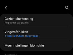 Biometrie en beveiliging