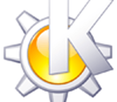 KDE Crystal logo
