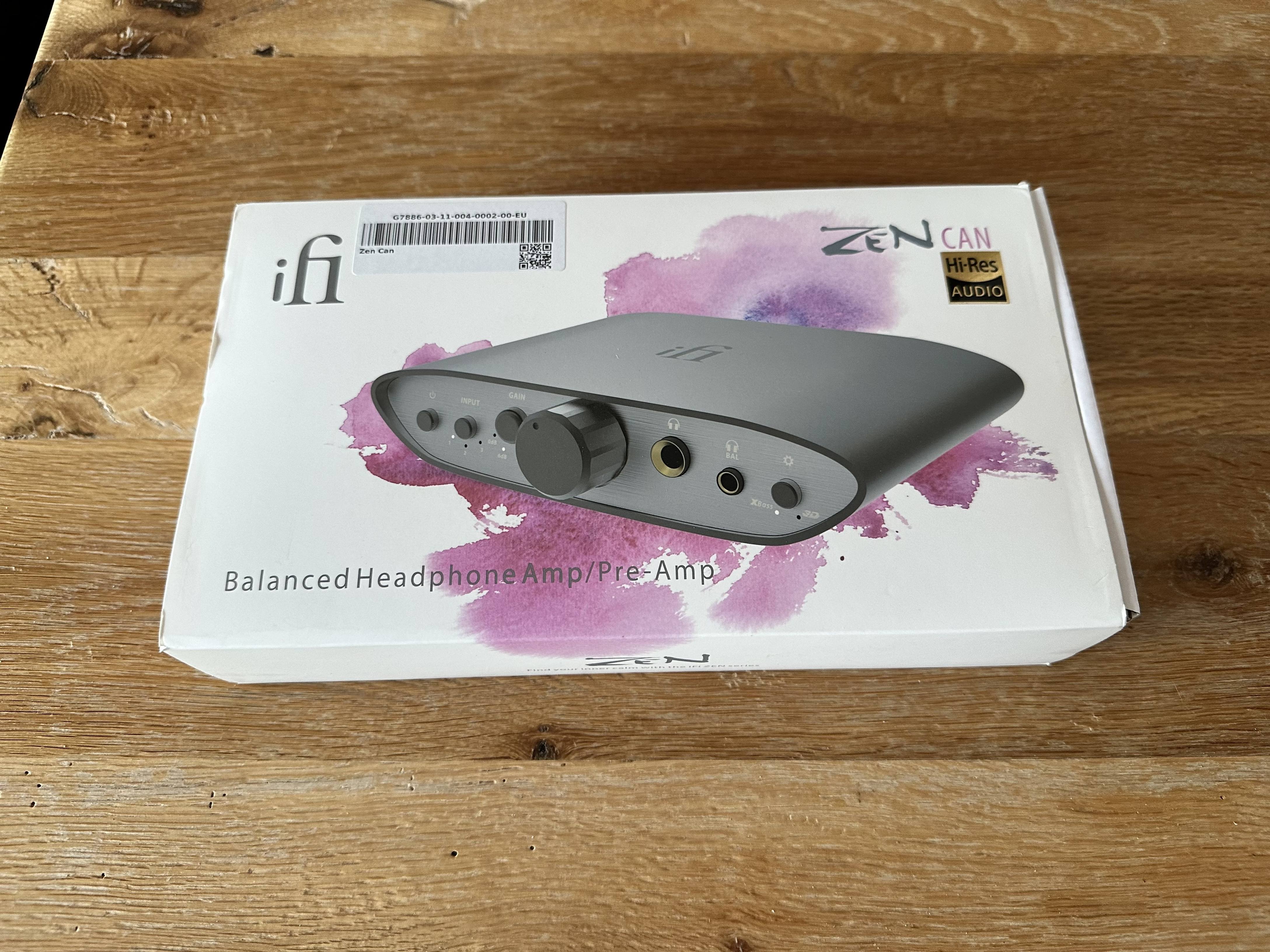 Ifi sales zen can