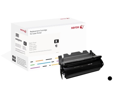 Xerox Zwarte toner cartridge. Gelijk aan Lexmark X654X21E, X654X11E. Compatibel met Lexmark X654, X656, X658