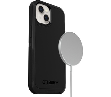 Otterbox OtterBox Defender XT-hoes voor iPhone 13 met MagSafe, schokbestendig, valbestendig, ultrarobuust, 5x getest volgens militaire standaard, Zwart