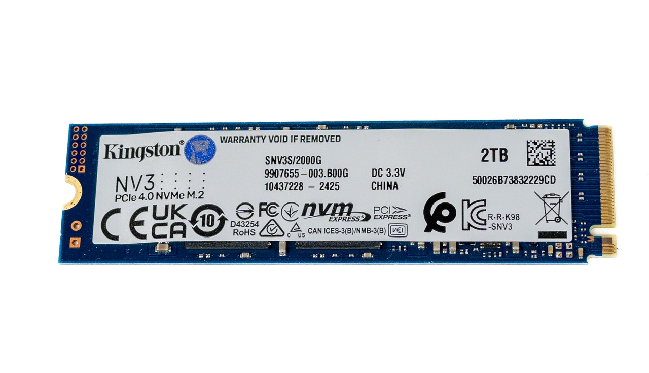 Kingston NV3-ssd Review - Tweakers
