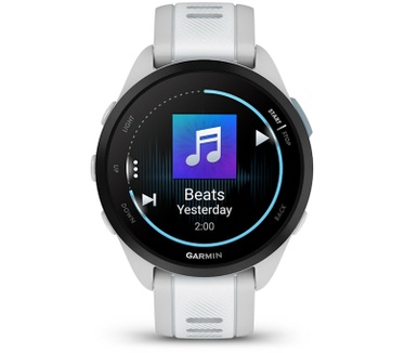 Garmin Forerunner 165 Music Grijs (Grijs, Wit)