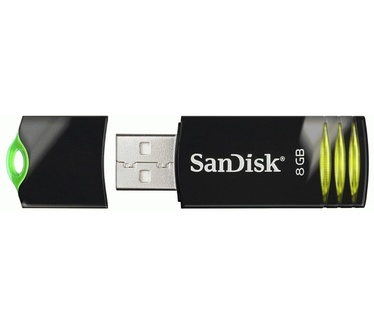 Sandisk Cruzer Crossfire SDCZG-8192 8GB Zwart