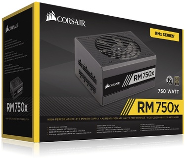 Corsair RM750x Zwart