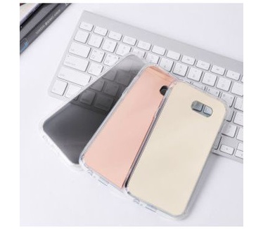 Ringke Fusion Mirror Samsung Galaxy A5 2017 spiegel hoesje Gold Goud
