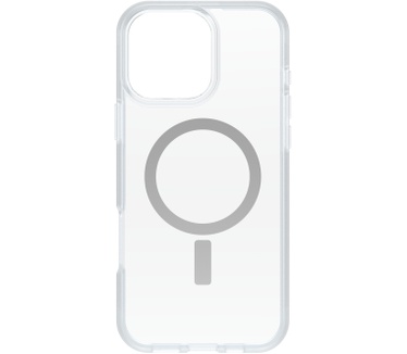 Otterbox React Series voor MagSafe voor iPhone 16 Pro Max, Clear