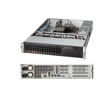 Supermicro SuperChassis 213A-R740WB