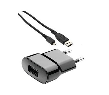 BlackBerry BlackBerry Lader EU (EU stekker + 1.2m micro usb kabel) (ACC-39501-201)